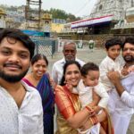 Lasya Manjunath Instagram – Tirumala 🙏🏼
Govinda Govinda