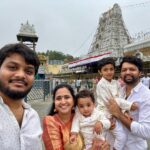 Lasya Manjunath Instagram – Tirumala 🙏🏼
Govinda Govinda