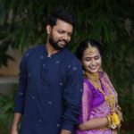 Lasya Manjunath Instagram - నా శ్రీ రాముడు 🏹 అందరికి శ్రీరామ నవమి శుభకాంక్షలు 🙏🏻 #sriramanavami2024 #sriramanavami