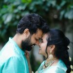 Lasya Manjunath Instagram – “A happy marriage is a long conversation which always seems too short.”❤️🥰🤗

📸: @happy_portraits_photography 
Jewellery : @emmadi_silver_jewellery_hyd