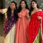 Lasya Manjunath Instagram - Having a sister is like having a best friend you can’t get rid of. ... . . . Oufits - @pari.designers_