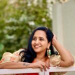 Lasya Manjunath Instagram - Iam not worrying about My enemies. Let their own karma slap them straight on their face.✌️ Shathruvulu ekkado undaru , manatho navvuthoo , Manatho bagunnattu natisthoo, mana Pakka ne untaru 😂🤣 Jaagratha 🥰 Outfit : @pari.designers_
