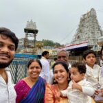 Lasya Manjunath Instagram – Tirumala 🙏🏼
Govinda Govinda