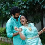 Lasya Manjunath Instagram – “A happy marriage is a long conversation which always seems too short.”❤️🥰🤗

📸: @happy_portraits_photography 
Jewellery : @emmadi_silver_jewellery_hyd