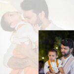 Lasya Manjunath Instagram - Happiest birthday Munnu Beta 🧡🤗🧿🧿🧿🧿 Mumma papa Loves you so much 😘🥰 Decor: @4ever_eventz Photography: @momentmakersphotography Cake : @cakesnhugs MUA : @vinusha_makeoverartistry Outfits: @pari.designers_ Jewellery: @fashioncurvee