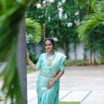 Lasya Manjunath Instagram – “A happy marriage is a long conversation which always seems too short.”❤️🥰🤗

📸: @happy_portraits_photography 
Jewellery : @emmadi_silver_jewellery_hyd