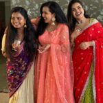 Lasya Manjunath Instagram - Having a sister is like having a best friend you can’t get rid of. ... . . . Oufits - @pari.designers_