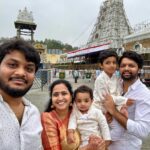 Lasya Manjunath Instagram – Tirumala 🙏🏼
Govinda Govinda