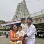 Lasya Manjunath Instagram – ఓం నమో వేంకటేశాయ:
Now it feels like 2024 has just begun 😊 
గోవిందా గోవిందా 🙏🏼