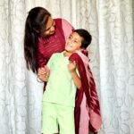 Lasya Manjunath Instagram – Mumma ❤️😍🤗