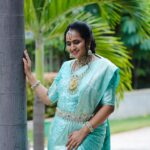 Lasya Manjunath Instagram – “A happy marriage is a long conversation which always seems too short.”❤️🥰🤗

📸: @happy_portraits_photography 
Jewellery : @emmadi_silver_jewellery_hyd