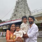 Lasya Manjunath Instagram – ఓం నమో వేంకటేశాయ:
Now it feels like 2024 has just begun 😊 
గోవిందా గోవిందా 🙏🏼