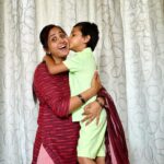 Lasya Manjunath Instagram – Mumma ❤️😍🤗