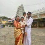 Lasya Manjunath Instagram – ఓం నమో వేంకటేశాయ:
Now it feels like 2024 has just begun 😊 
గోవిందా గోవిందా 🙏🏼