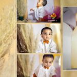 Lasya Manjunath Instagram - Happiest birthday Munnu Beta 🧡🤗🧿🧿🧿🧿 Mumma papa Loves you so much 😘🥰 Decor: @4ever_eventz Photography: @momentmakersphotography Cake : @cakesnhugs MUA : @vinusha_makeoverartistry Outfits: @pari.designers_ Jewellery: @fashioncurvee