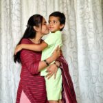 Lasya Manjunath Instagram – Mumma ❤️😍🤗