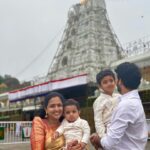 Lasya Manjunath Instagram – ఓం నమో వేంకటేశాయ:
Now it feels like 2024 has just begun 😊 
గోవిందా గోవిందా 🙏🏼