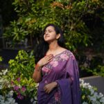 Lasya Manjunath Instagram – “ I can’t go back and change the beginning, but I can start where Iam and change the ending.”

Saree : @pari.designers_ 
📸: @happy_portraits_photography 
Location : @rasaliving.in