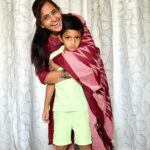 Lasya Manjunath Instagram – Mumma ❤️😍🤗