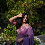 Lasya Manjunath Instagram – “ I can’t go back and change the beginning, but I can start where Iam and change the ending.”

Saree : @pari.designers_ 
📸: @happy_portraits_photography 
Location : @rasaliving.in