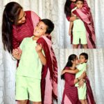 Lasya Manjunath Instagram – Mumma ❤️😍🤗