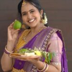 Lasya Manjunath Instagram - Golden mornings, sweet traditions! 🌅🍯 Dive into the festive spirit with Dabur Honey – the perfect start to your daily rituals and celebration delights. ✨ Proudly certified as AGMARK special grade, ensuring premium taste and purity. 🍯 @daburhoneyofficial #Ugadi #Ugadi2024 #UgadiWishes #HappyUgadi #HappyUgadi2024 #Celebration #UgadiCelebration #UgadiFood #HealthyStart #DaburHoneyLove #UgadiCelebrations #SweetMomentsWithDaburHoney #DaburHoney #StayHealthyStayFit #StayFitFeelYoung #DaburHoneyAlways #StayFitwithDaburHoney #OptforNatural #saynotosugar