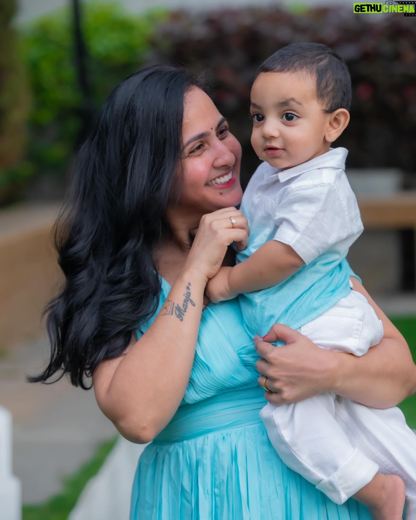 Lasya Manjunath Instagram - Happy birthday Bangaru konda 😍🤗 @its.memunnu