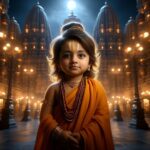 Lasya Manjunath Instagram - Junnu 🧡 Chinni Ramayya 😍🥰🧡 entha muddhuga unnado kadha Jai Shri Ram Thankyou @manwithai 😍🥰🧡