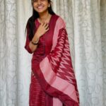 Lasya Manjunath Instagram – Don’t stop until you’re proud 😊 

Outfit: @pari.designers_