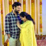 Lasya Manjunath Instagram – భోగ భాగ్యాలనిచ్చే భోగి, సరదానిచ్చే సంక్రాంతి, కమ్మని కనుమ, కొత్త వెలుగులను నింపాలని కోరుకుంటూ.. సంక్రాంతి శుభాకాంక్షలు🙏🏻

My outfit : @pari.designers_ 

#makarasankranthi #happysankranti #sankranthi2024 
#1stfestivaloftheyear