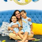 Lasya Manjunath Instagram - 🌸 Welcoming the change of seasons with open arms! 🌞 As we gear up for Spring/Summer, I'm excited to refresh my little one's wardrobe with vibrant colors, playful patterns, and breezy styles from @firstcryindia From pastel hues to floral prints, we're all about embracing the sunshine in comfy fabrics that keep them cool and happy all day long. ☀️✨ Firstcry outfits have always been a hit with my kiddo's soft on the skin and full of joy! 💕 Now, I'd love to hear from you! Share your thoughts on Firstcry's Spring/Summer Collection and don't forget to snap a pic of your munchkin in their summery best from Firstcry! 📸 Let's spread the sunshine together! Head to @firstcryindia and use code [LasyaSS24] for 50% off on fashion and 42% off on everything else! Happy shopping! 🛍️ #firstcryspringsummer24 #springiton2024 #firstcryfashion #FussNowAtFirstcry #firstcryIndia #firstcry #shopatFirstcry
