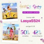 Lasya Manjunath Instagram - 🌸 Welcoming the change of seasons with open arms! 🌞 As we gear up for Spring/Summer, I'm excited to refresh my little one's wardrobe with vibrant colors, playful patterns, and breezy styles from @firstcryindia From pastel hues to floral prints, we're all about embracing the sunshine in comfy fabrics that keep them cool and happy all day long. ☀️✨ Firstcry outfits have always been a hit with my kiddo's soft on the skin and full of joy! 💕 Now, I'd love to hear from you! Share your thoughts on Firstcry's Spring/Summer Collection and don't forget to snap a pic of your munchkin in their summery best from Firstcry! 📸 Let's spread the sunshine together! Head to @firstcryindia and use code [LasyaSS24] for 50% off on fashion and 42% off on everything else! Happy shopping! 🛍️ #firstcryspringsummer24 #springiton2024 #firstcryfashion #FussNowAtFirstcry #firstcryIndia #firstcry #shopatFirstcry