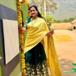 Lasya Manjunath Instagram – భోగ భాగ్యాలనిచ్చే భోగి, సరదానిచ్చే సంక్రాంతి, కమ్మని కనుమ, కొత్త వెలుగులను నింపాలని కోరుకుంటూ.. సంక్రాంతి శుభాకాంక్షలు🙏🏻

My outfit : @pari.designers_ 

#makarasankranthi #happysankranti #sankranthi2024 
#1stfestivaloftheyear