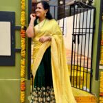 Lasya Manjunath Instagram – భోగ భాగ్యాలనిచ్చే భోగి, సరదానిచ్చే సంక్రాంతి, కమ్మని కనుమ, కొత్త వెలుగులను నింపాలని కోరుకుంటూ.. సంక్రాంతి శుభాకాంక్షలు🙏🏻

My outfit : @pari.designers_ 

#makarasankranthi #happysankranti #sankranthi2024 
#1stfestivaloftheyear
