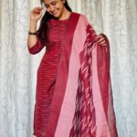 Lasya Manjunath Instagram – Don’t stop until you’re proud 😊 

Outfit: @pari.designers_