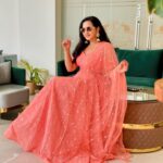 Lasya Manjunath Instagram – I’m nicer when I like my outfit 😘

Outfit : @pari.designers_