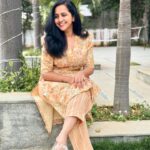 Lasya Manjunath Instagram - “Nothing can dim the light which shines from within.”✨ Outfit : @pari.designers_