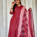 Lasya Manjunath Instagram – Don’t stop until you’re proud 😊 

Outfit: @pari.designers_
