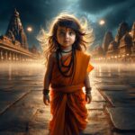 Lasya Manjunath Instagram – Munnu 🧡
Presenting you the Cutest Little Rama 🧡🫰🏻🥰
Cuteshhhh Ramudu 🥰❤️🧿

Thankyou @manwithai these pics are so adorable 🫰🏻😍

#littlerama #jaishriram🙏 #cuterama #aiart