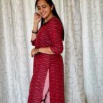 Lasya Manjunath Instagram – Don’t stop until you’re proud 😊 

Outfit: @pari.designers_