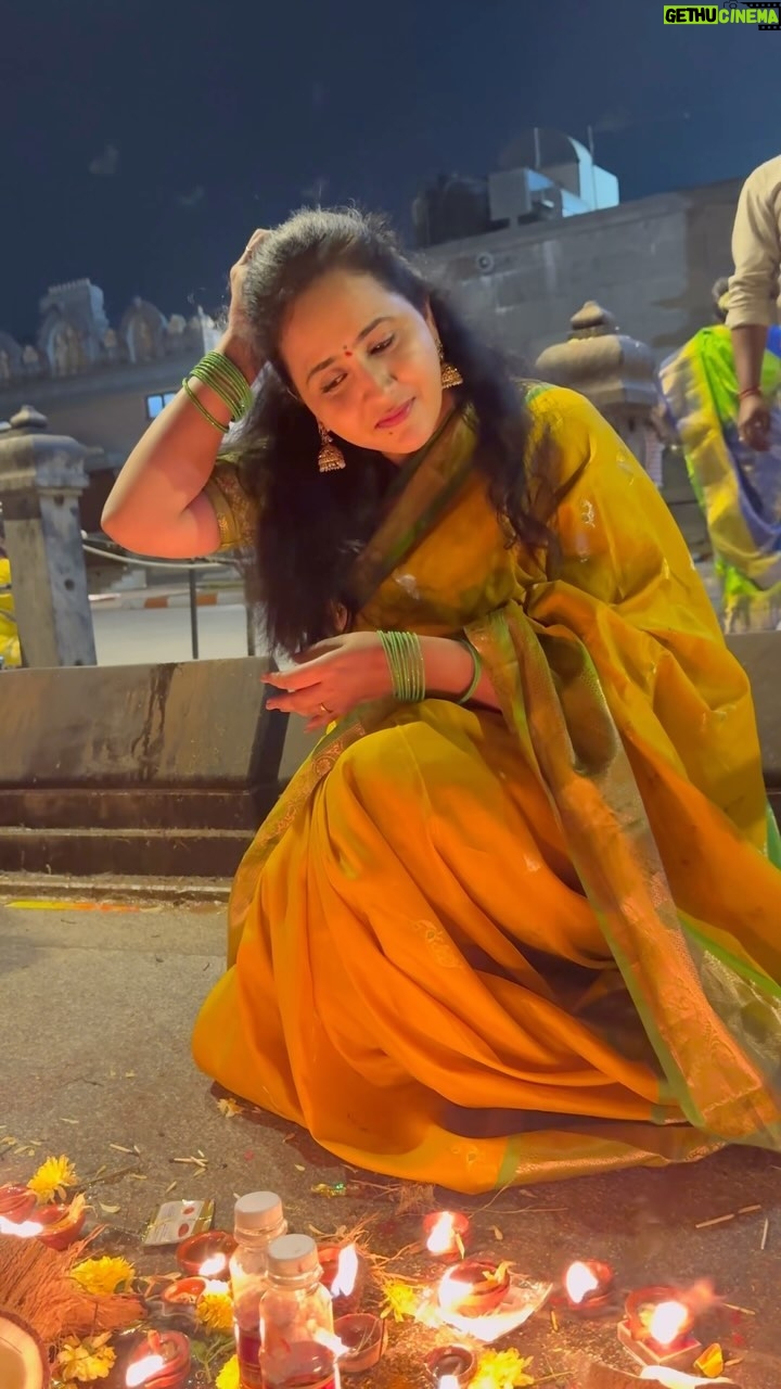 Lasya Manjunath Instagram - Rama chakkani Seetha 🧿 Feel so blessed on this Spl day 😇 #SeethaRama #jaishreeram #jaishriram🙏 #ayodhyarammandir🚩 #ayodhyarammandirnirman✌️