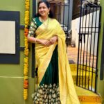 Lasya Manjunath Instagram – భోగ భాగ్యాలనిచ్చే భోగి, సరదానిచ్చే సంక్రాంతి, కమ్మని కనుమ, కొత్త వెలుగులను నింపాలని కోరుకుంటూ.. సంక్రాంతి శుభాకాంక్షలు🙏🏻

My outfit : @pari.designers_ 

#makarasankranthi #happysankranti #sankranthi2024 
#1stfestivaloftheyear