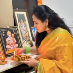 Lasya Manjunath Instagram - Tears of Joy & Hearts Brimming woth Devotion . Sending warm wishes to everyone Celebrating the opening of the Ayodhya Ram Mandir #ayodhya #rammandir #Ayodhya