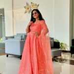 Lasya Manjunath Instagram – I’m nicer when I like my outfit 😘

Outfit : @pari.designers_