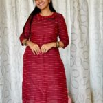 Lasya Manjunath Instagram – Don’t stop until you’re proud 😊 

Outfit: @pari.designers_