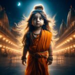 Lasya Manjunath Instagram – Munnu 🧡
Presenting you the Cutest Little Rama 🧡🫰🏻🥰
Cuteshhhh Ramudu 🥰❤️🧿

Thankyou @manwithai these pics are so adorable 🫰🏻😍

#littlerama #jaishriram🙏 #cuterama #aiart