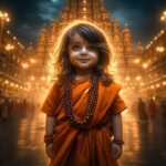 Lasya Manjunath Instagram – Munnu 🧡
Presenting you the Cutest Little Rama 🧡🫰🏻🥰
Cuteshhhh Ramudu 🥰❤️🧿

Thankyou @manwithai these pics are so adorable 🫰🏻😍

#littlerama #jaishriram🙏 #cuterama #aiart