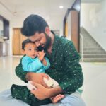 Lasya Manjunath Instagram – Maa inti Ugadi 💚🌿🥭

@urs.junnu @its.memunnu @manjunath_chillale

Outfit : @pari.designers_