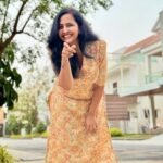 Lasya Manjunath Instagram - “Nothing can dim the light which shines from within.”✨ Outfit : @pari.designers_
