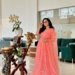 Lasya Manjunath Instagram – I’m nicer when I like my outfit 😘

Outfit : @pari.designers_